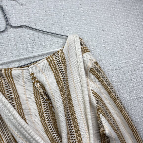 Y2K O'neil Surf Hoodie Boho Multicolor Striped Knit Women Sz XS Skater Goth Emo - Picture 15 of 15